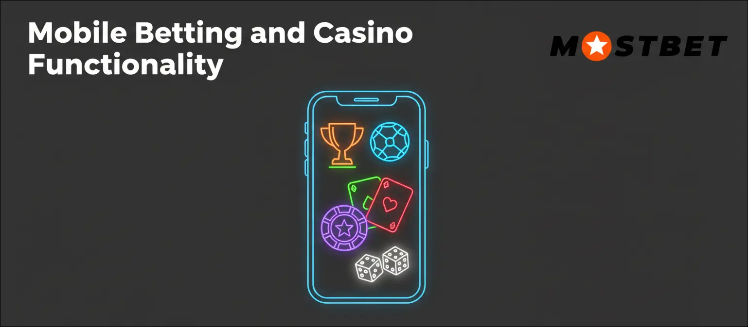 Mobile Betting and Casino Functionality
