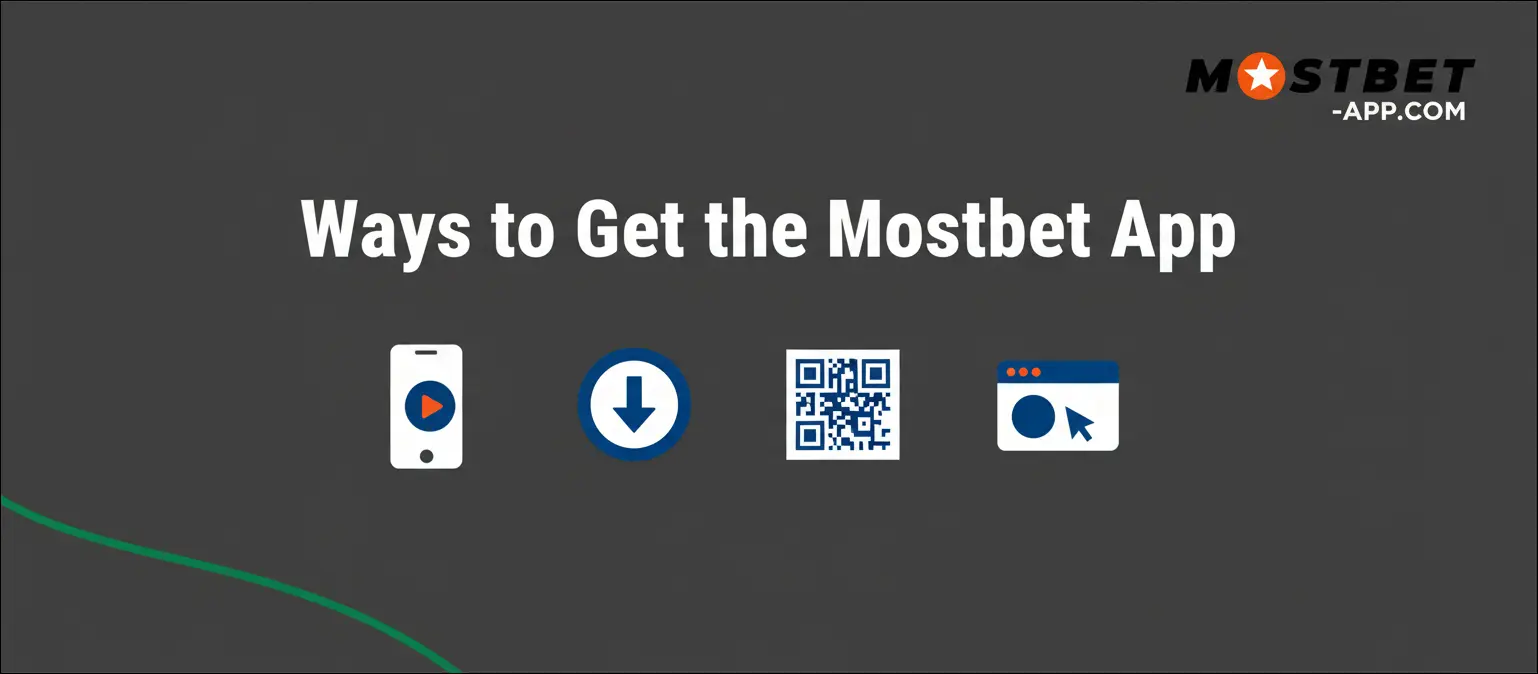 Ways to Get the Mostbet App
